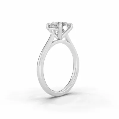 Tradition Cathedral Solitaire Engagement Ring (1.8mm)