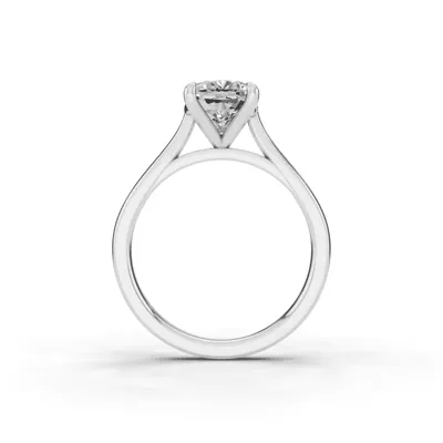 Tradition Cathedral Solitaire Engagement Ring (1.8mm)