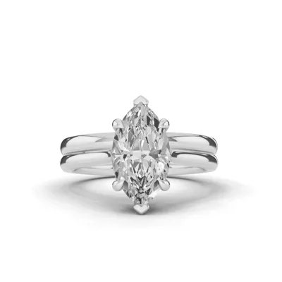 Tradition Cathedral Solitaire Engagement Ring (1.8mm)