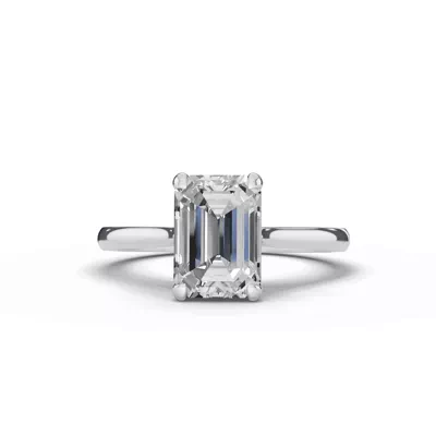 Tradition Cathedral Solitaire Engagement Ring (1.8mm)