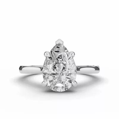 Tradition Cathedral Solitaire Engagement Ring (1.8mm)