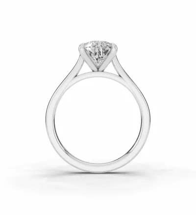 Tradition Cathedral Solitaire Engagement Ring (1.8mm)