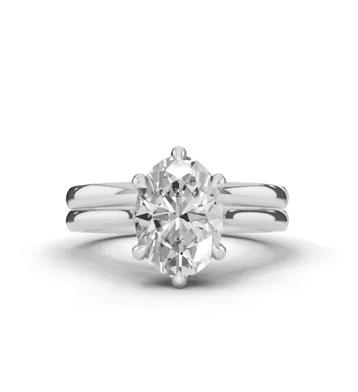 Tradition Cathedral Solitaire Engagement Ring (1.8mm)