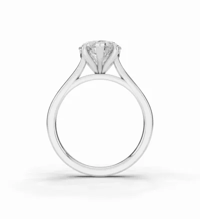 Tradition Cathedral Solitaire Engagement Ring (1.8mm)