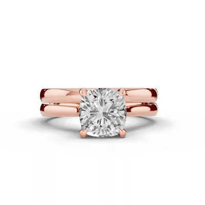Tradition Cathedral Solitaire Engagement Ring (2.2mm)