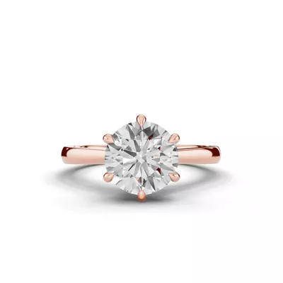Tradition Cathedral Solitaire Engagement Ring (2.2mm)