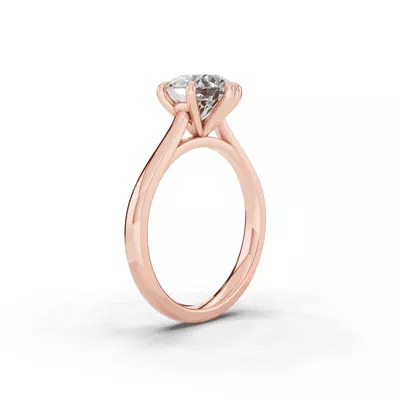 Tradition Cathedral Solitaire Engagement Ring (2.2mm)