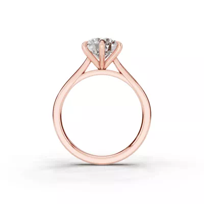 Tradition Cathedral Solitaire Engagement Ring (2.2mm)