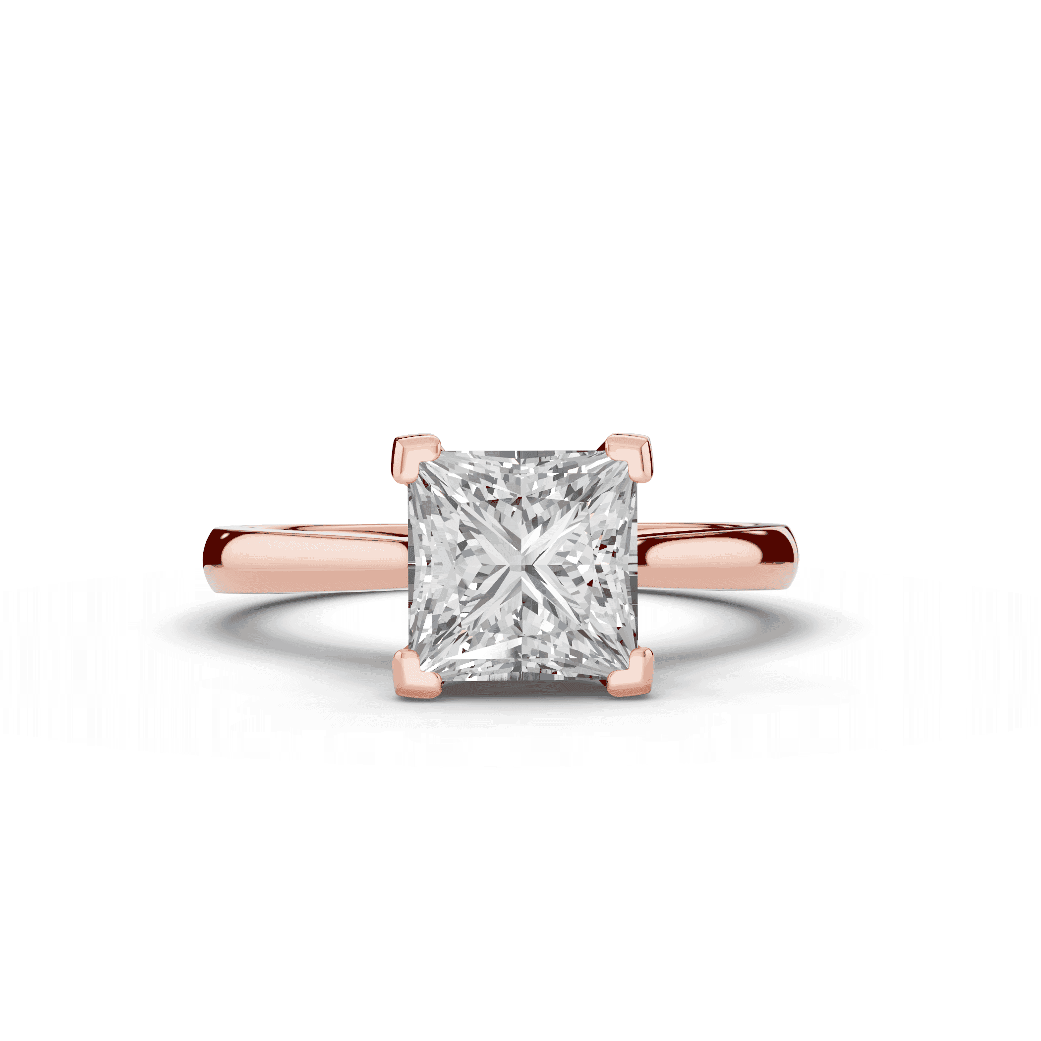 Tradition Cathedral Solitaire Engagement Ring (2.2mm)