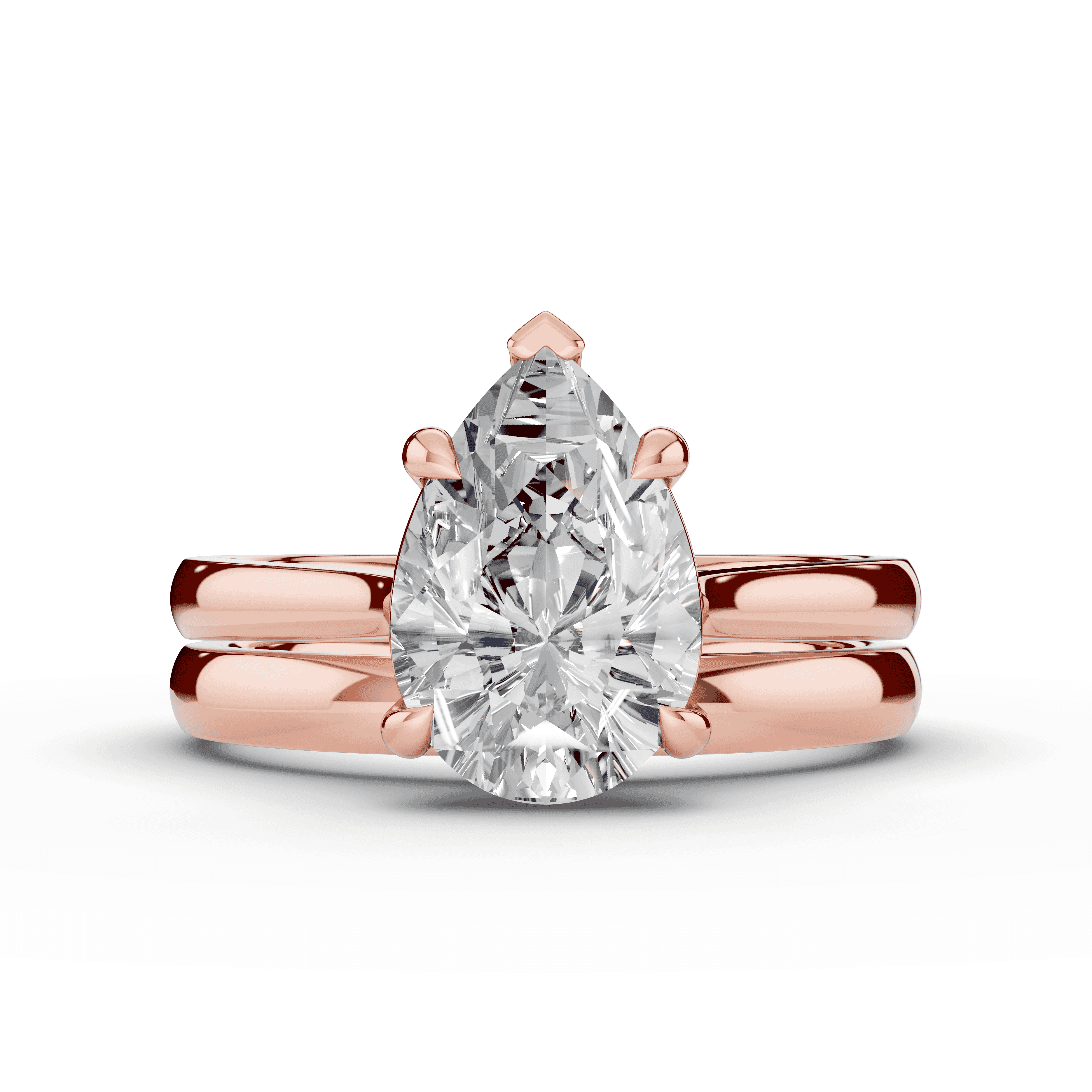 Tradition Cathedral Solitaire Engagement Ring (2.2mm)
