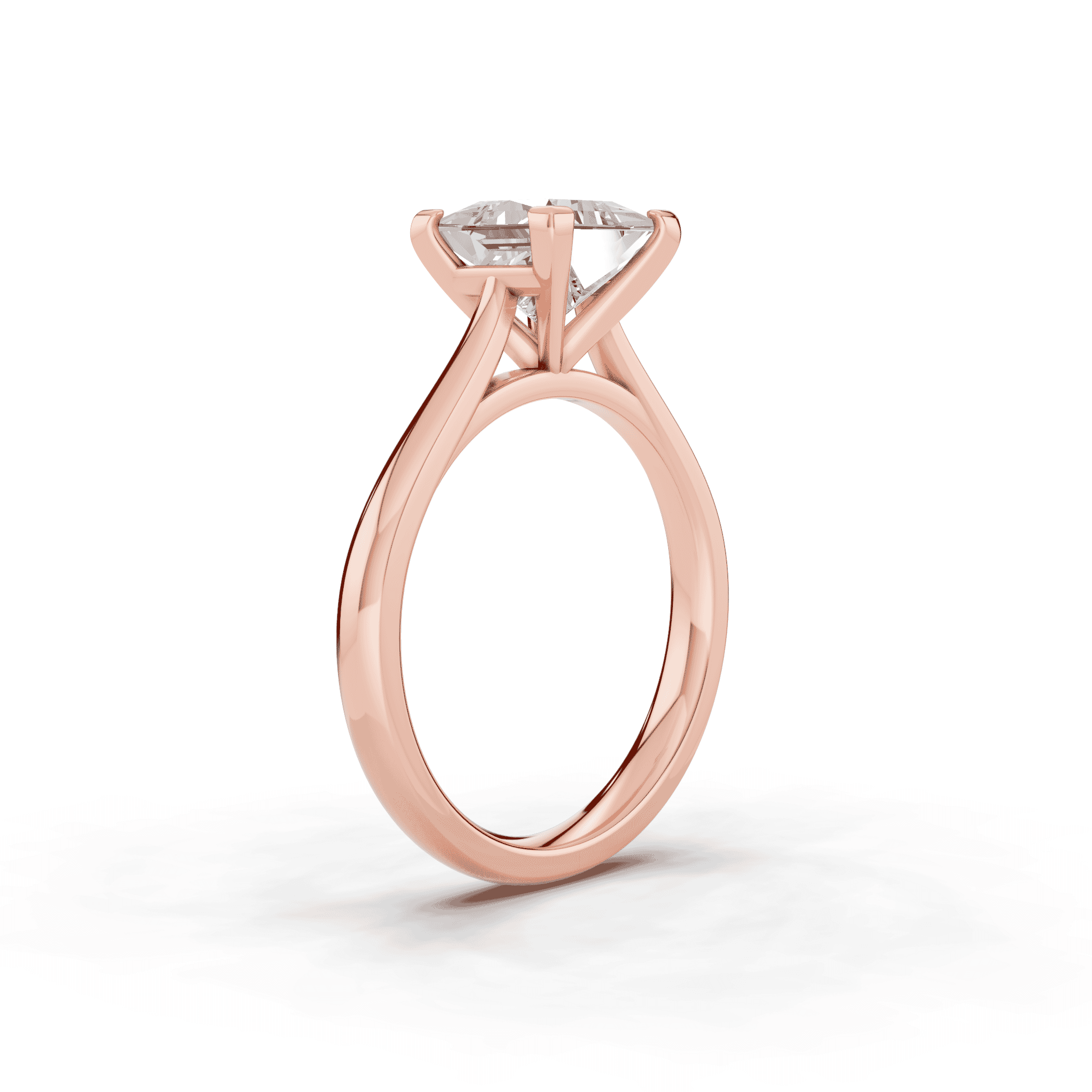 Tradition Cathedral Solitaire Engagement Ring (2.2mm)