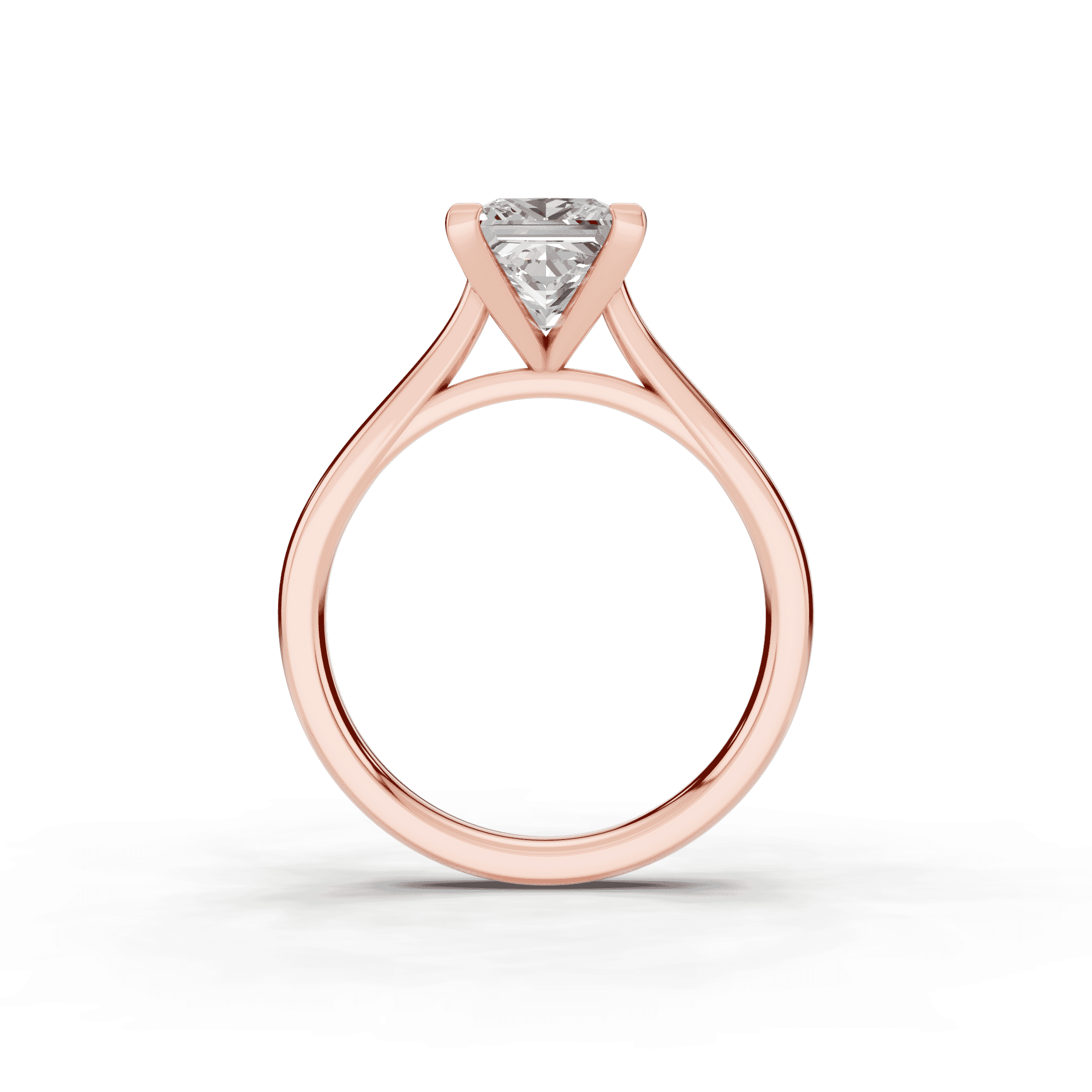 Tradition Cathedral Solitaire Engagement Ring (2.2mm)