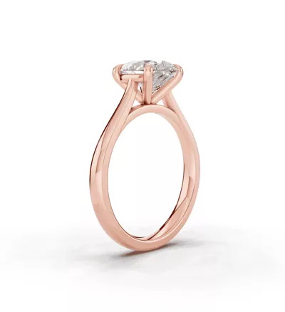 Tradition Cathedral Solitaire Engagement Ring (2.2mm)