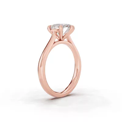 Tradition Cathedral Solitaire Engagement Ring (2.2mm)