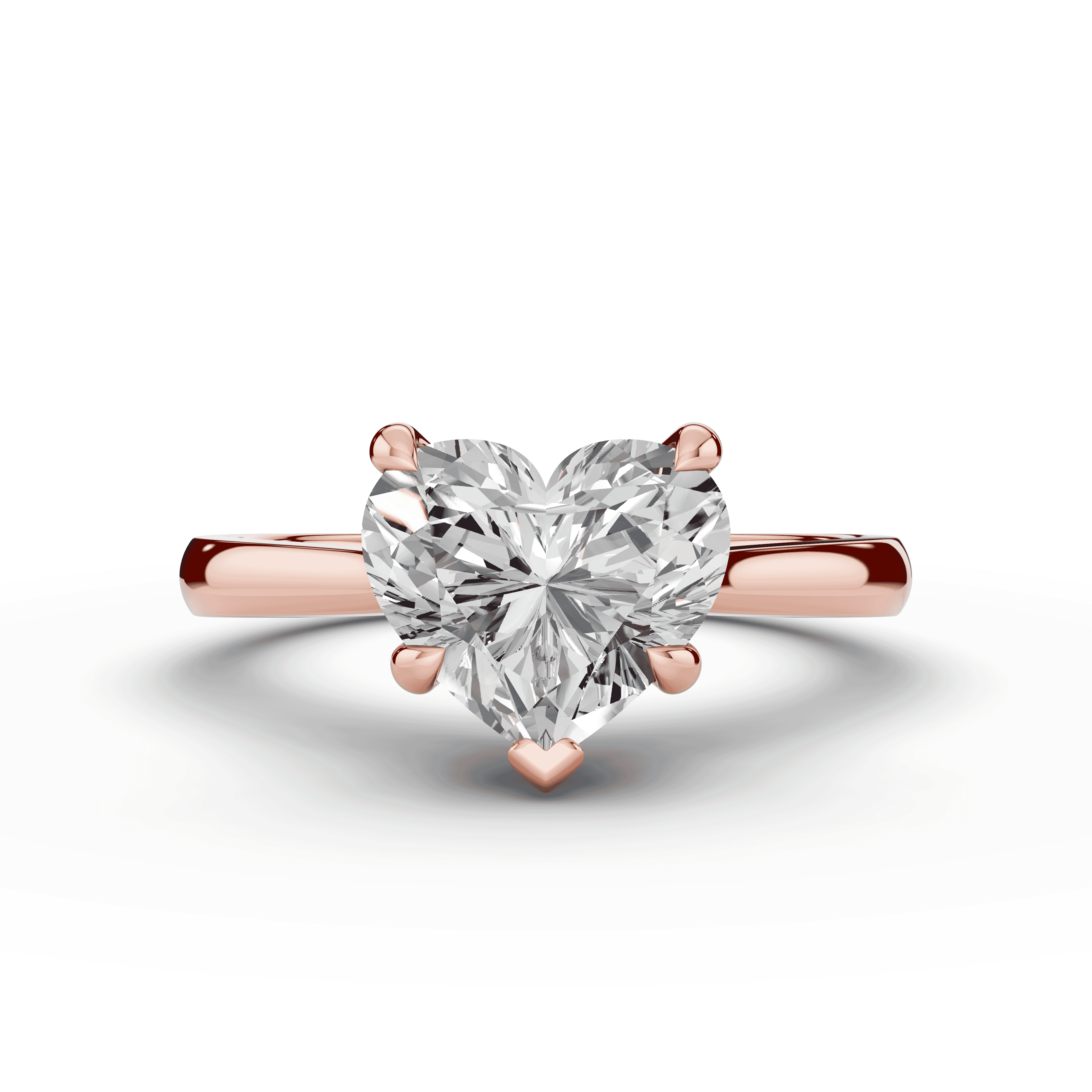 Tradition Cathedral Solitaire Engagement Ring (2.2mm)