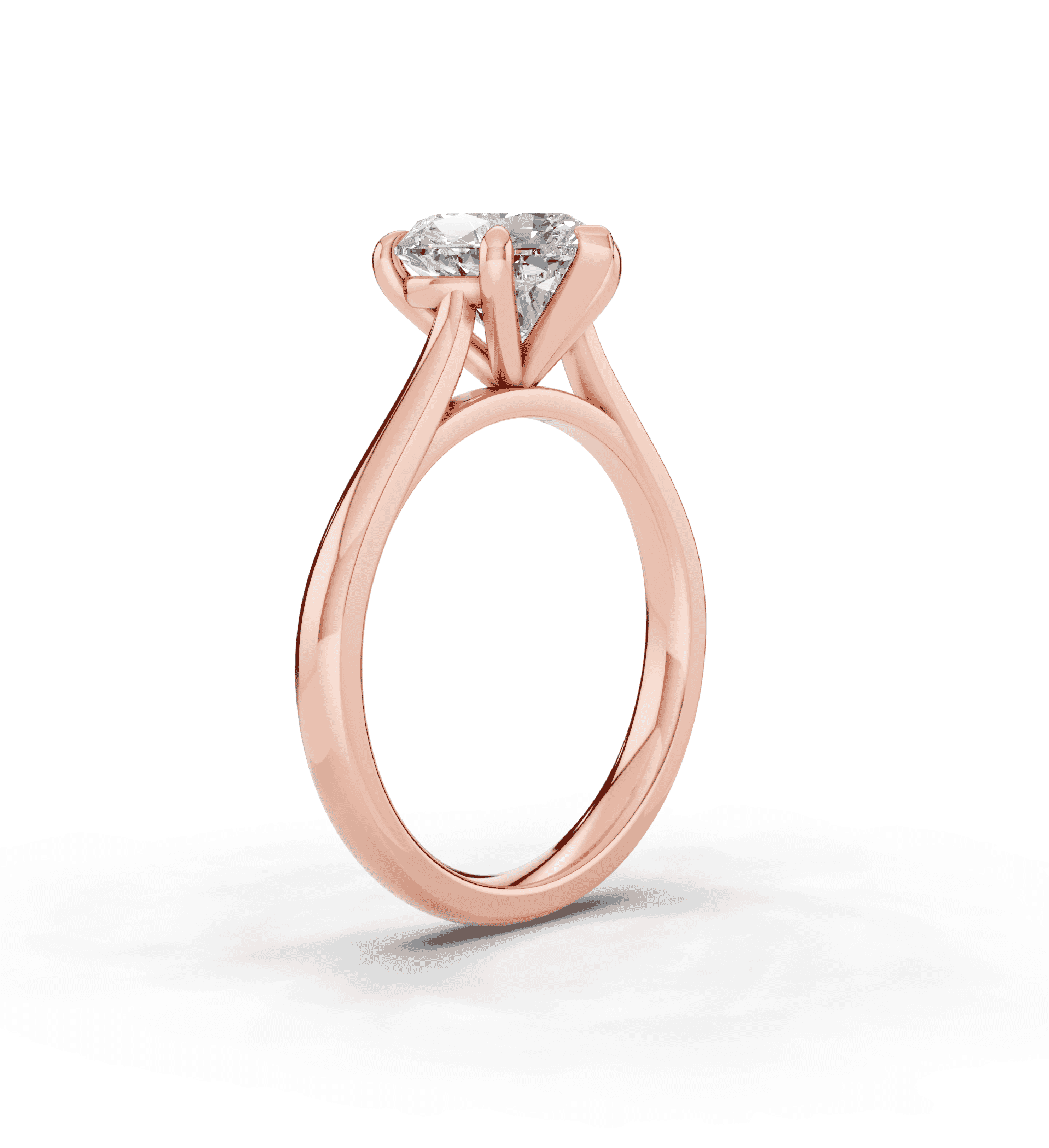 Tradition Cathedral Solitaire Engagement Ring (2.2mm)