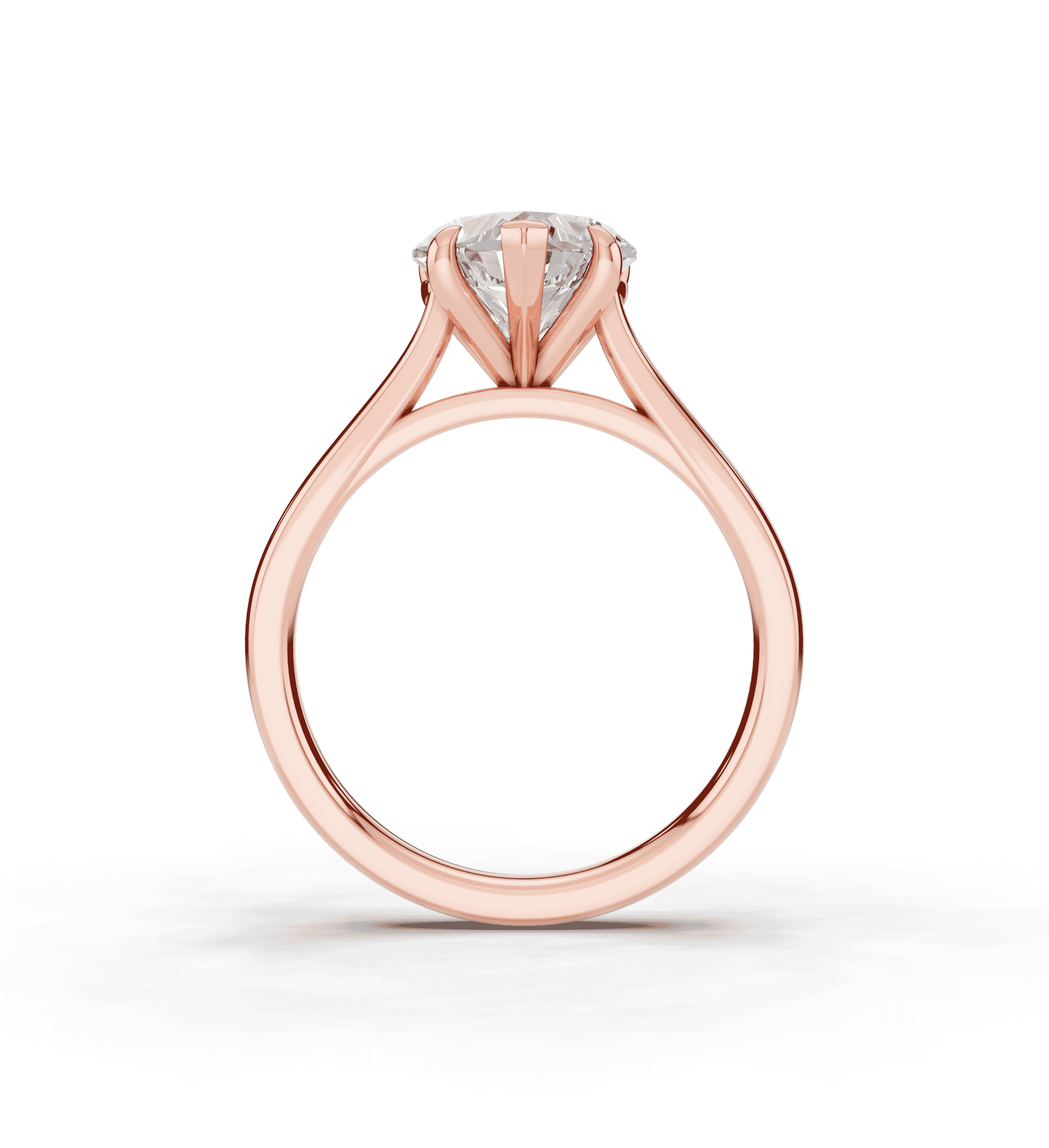 Tradition Cathedral Solitaire Engagement Ring (2.2mm)