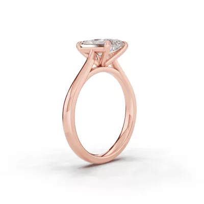 Tradition Cathedral Solitaire Engagement Ring (2.2mm)