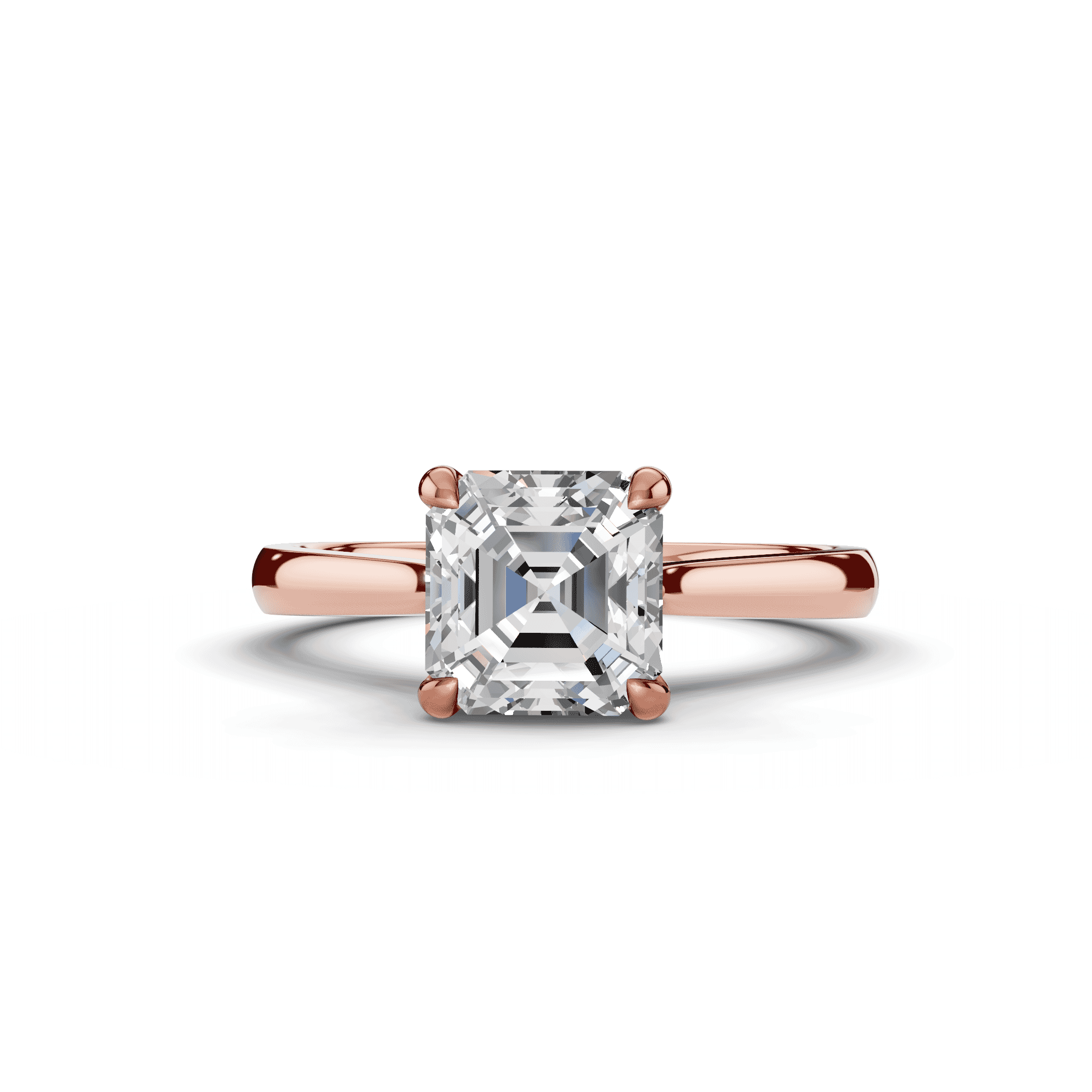 Tradition Cathedral Solitaire Engagement Ring (2.2mm)