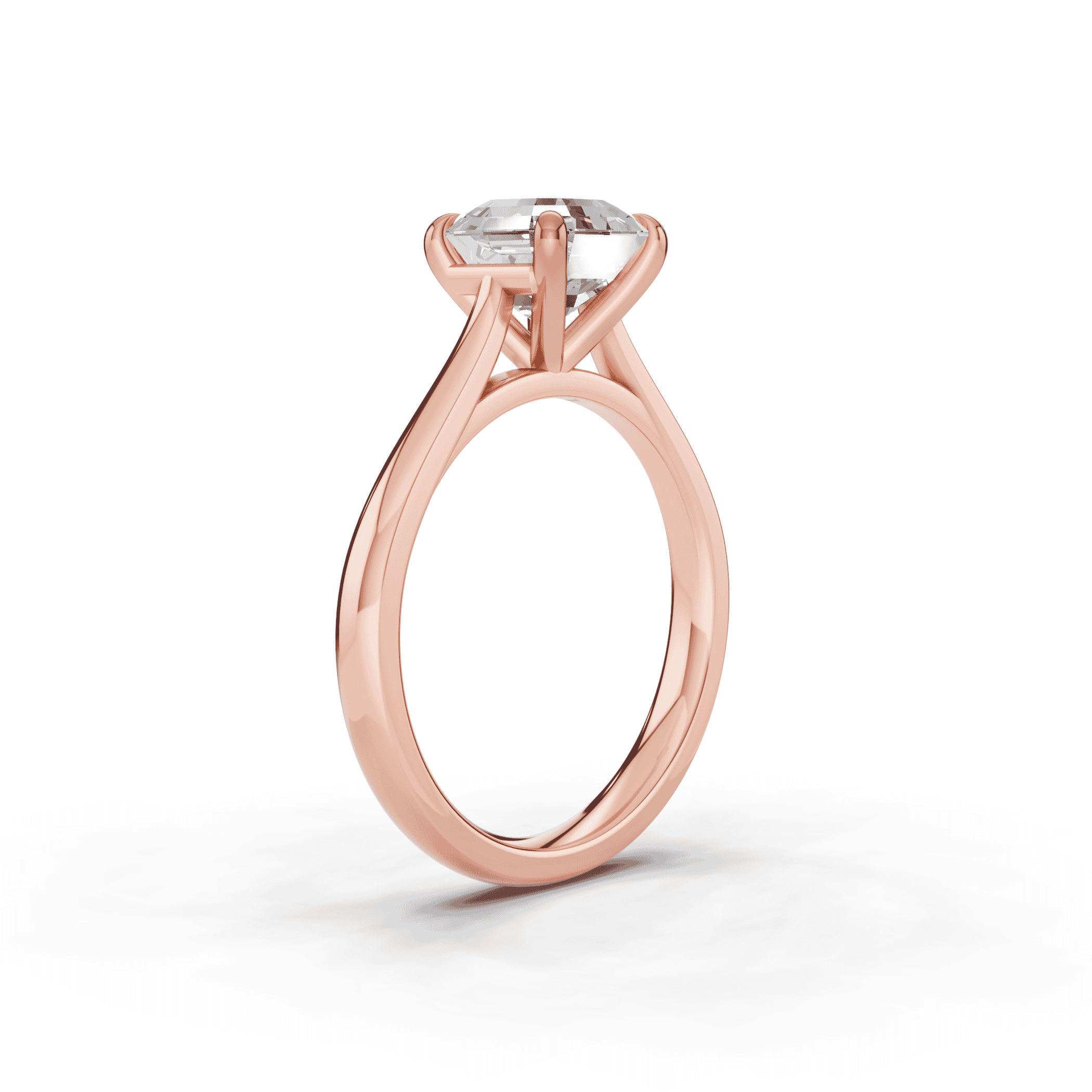 Tradition Cathedral Solitaire Engagement Ring (2.2mm)
