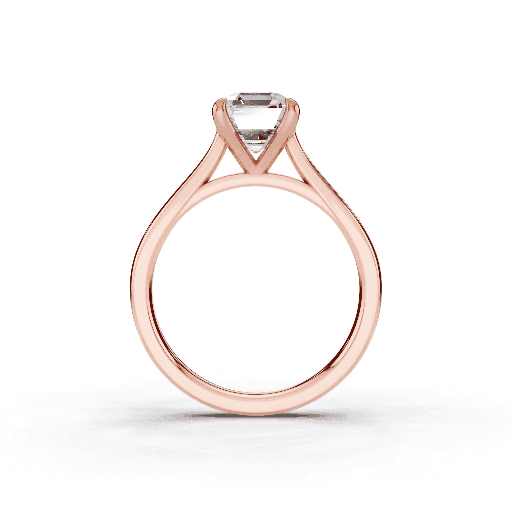 Tradition Cathedral Solitaire Engagement Ring (2.2mm)