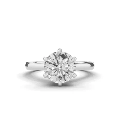 Tradition Cathedral Solitaire Engagement Ring (2.2mm)