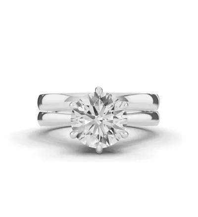 Tradition Cathedral Solitaire Engagement Ring (2.2mm)
