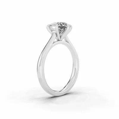 Tradition Cathedral Solitaire Engagement Ring (2.2mm)