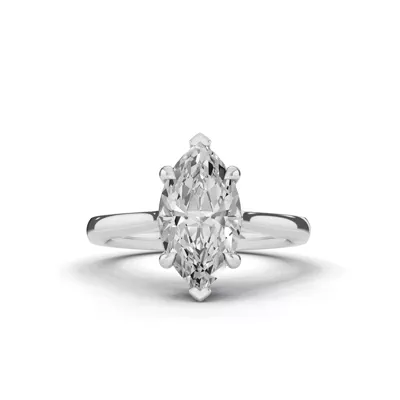 Tradition Cathedral Solitaire Engagement Ring (2.2mm)