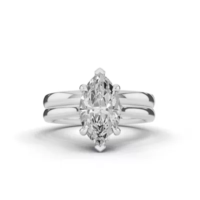 Tradition Cathedral Solitaire Engagement Ring (2.2mm)