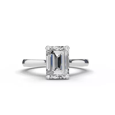 Tradition Cathedral Solitaire Engagement Ring (2.2mm)