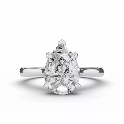 Tradition Cathedral Solitaire Engagement Ring (2.2mm)