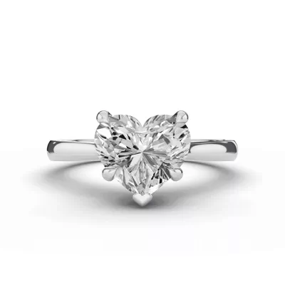 Tradition Cathedral Solitaire Engagement Ring (2.2mm)