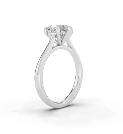 Tradition Cathedral Solitaire Engagement Ring (2.2mm)