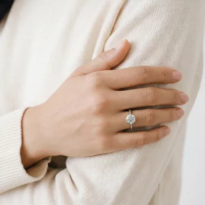 Tradition Cathedral Solitaire Engagement Ring (2.2mm)