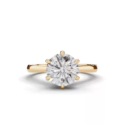 Tradition Cathedral Solitaire Engagement Ring (2.2mm)