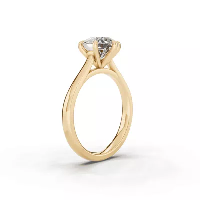 Tradition Cathedral Solitaire Engagement Ring (2.2mm)