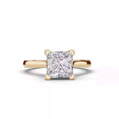 Tradition Cathedral Solitaire Engagement Ring (2.2mm)