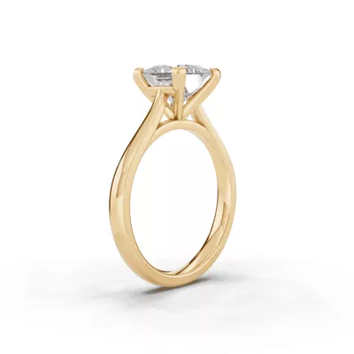 Tradition Cathedral Solitaire Engagement Ring (2.2mm)