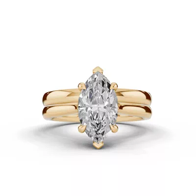 Tradition Cathedral Solitaire Engagement Ring (2.2mm)