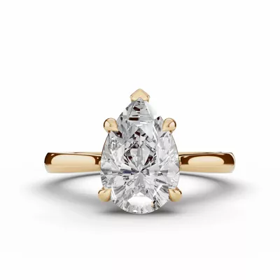 Tradition Cathedral Solitaire Engagement Ring (2.2mm)