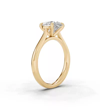Tradition Cathedral Solitaire Engagement Ring (2.2mm)