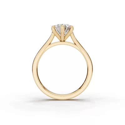 Tradition Cathedral Solitaire Engagement Ring (2.2mm)