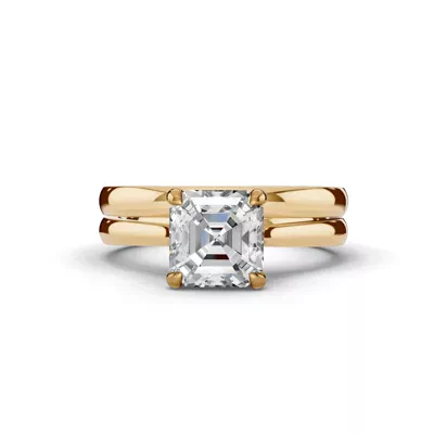 Tradition Cathedral Solitaire Engagement Ring (2.2mm)