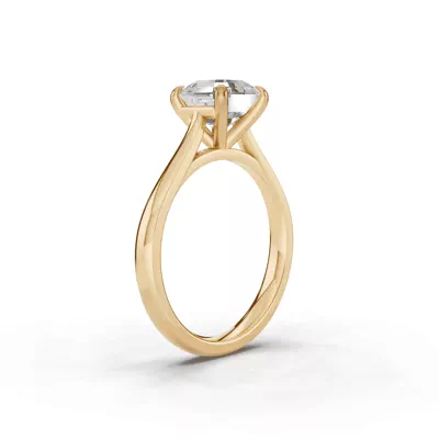 Tradition Cathedral Solitaire Engagement Ring (2.2mm)