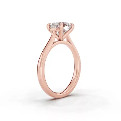 Tradition Cathedral Solitaire Engagement Ring (2.2mm)