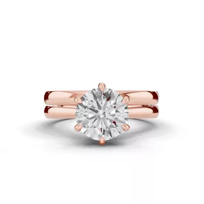 Tradition Cathedral Solitaire Engagement Ring (2.2mm)