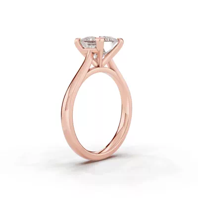 Tradition Cathedral Solitaire Engagement Ring (2.2mm)