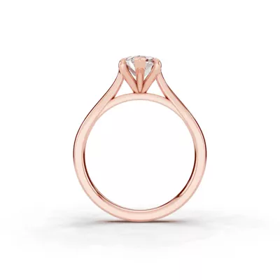 Tradition Cathedral Solitaire Engagement Ring (2.2mm)