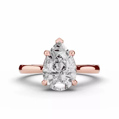 Tradition Cathedral Solitaire Engagement Ring (2.2mm)